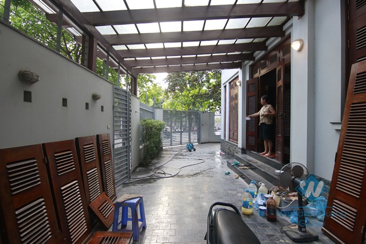 Spacious house for rent in Cau Giay, Hanoi.